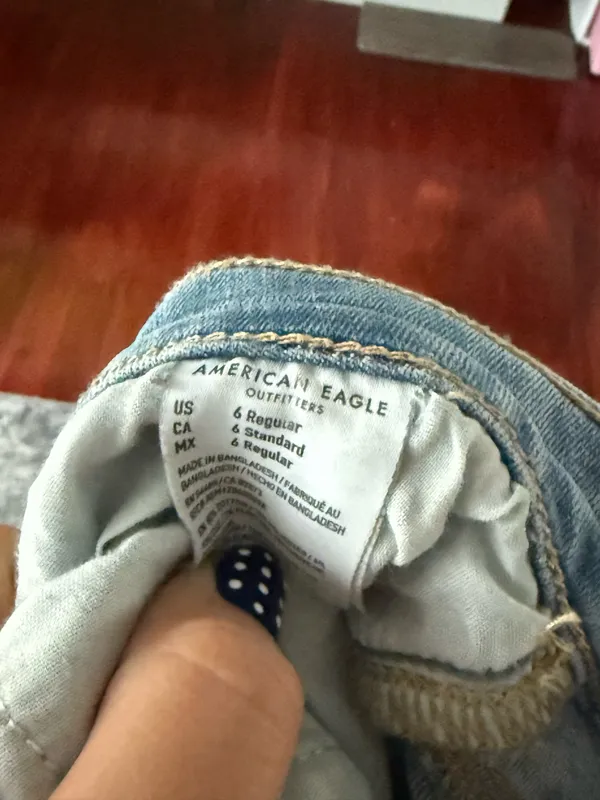 American Eagle Super High-Rise Jeggings - Image 3