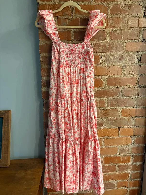 Abercrombie Maxi Dress Floral - Image 3