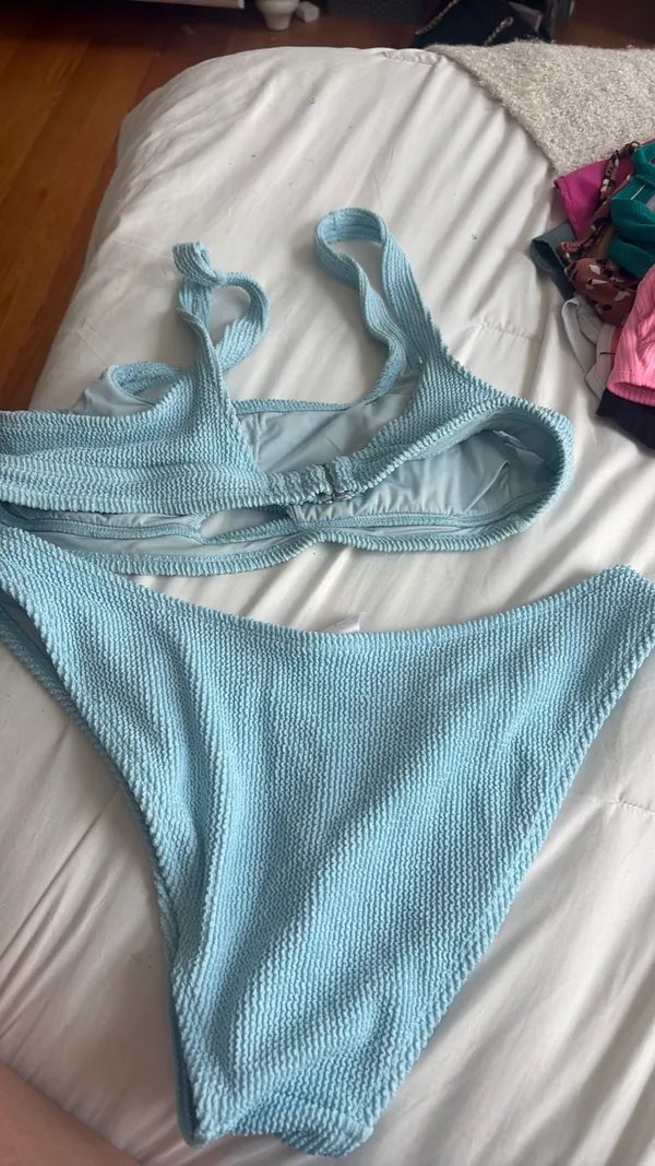 Blue Bikini Set Size L - Image 4