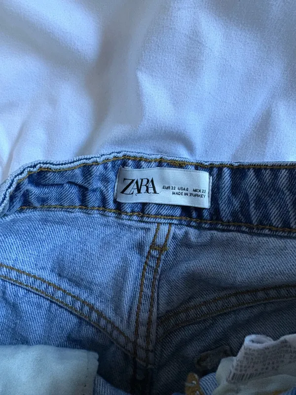 ZARA Jean Shorts High-Waisted - Image 2