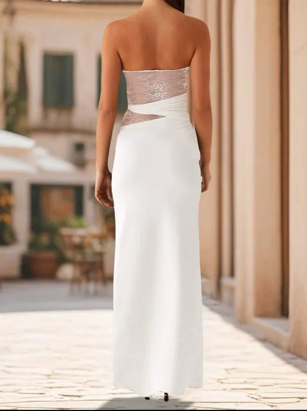 white dress - Image 2