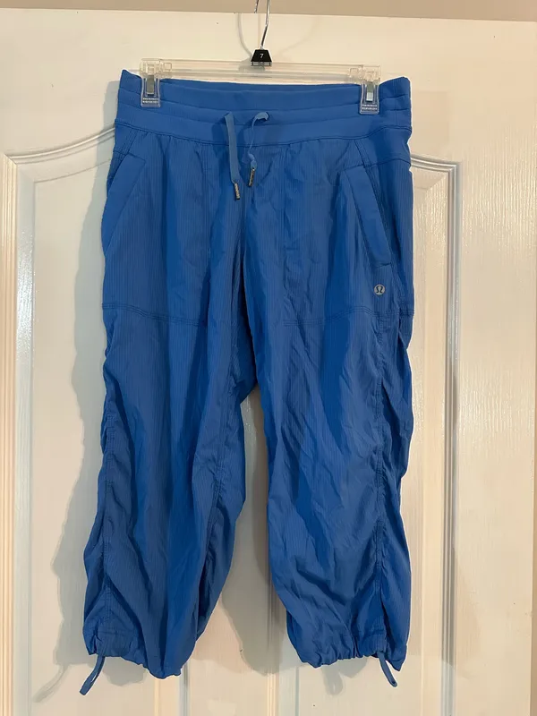 Lululemon Blue Jogger Capri - Image 6