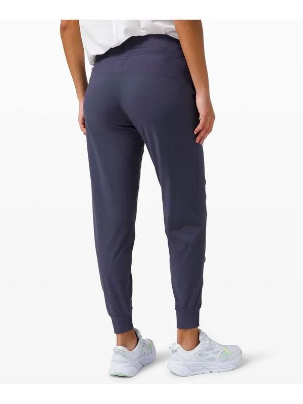 Lululemon Dance Studio Jogger Size 4 Navy Indigo Blue Pinstripe LW5BPJS - Image 3