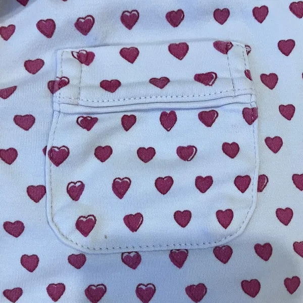 Roller Rabbit Hearts Polo Pajama Set - Image 10