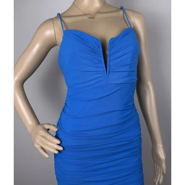 Europa Body-con Short Mini Sleeveless Club Date Night Party Dress‎ Size M - Image 2