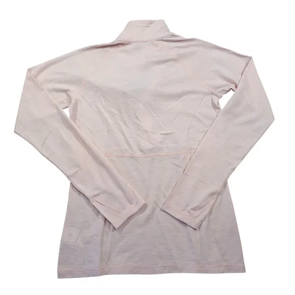 Outdoor Research Alpine‎ Onset Merino 150 Half Zip Sienna Heather Pink Small NWT - Image 6