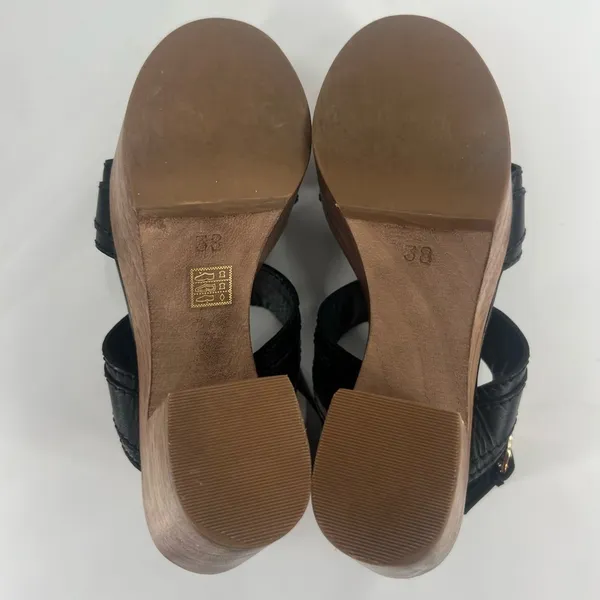 Alexandre Birman‎ Clarita leather clog sandals sz 38 - Image 7