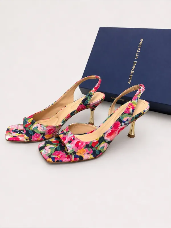 👠Adrienne Vittadini | Floral Slingback Heel-(NWT)👠 - Image 6