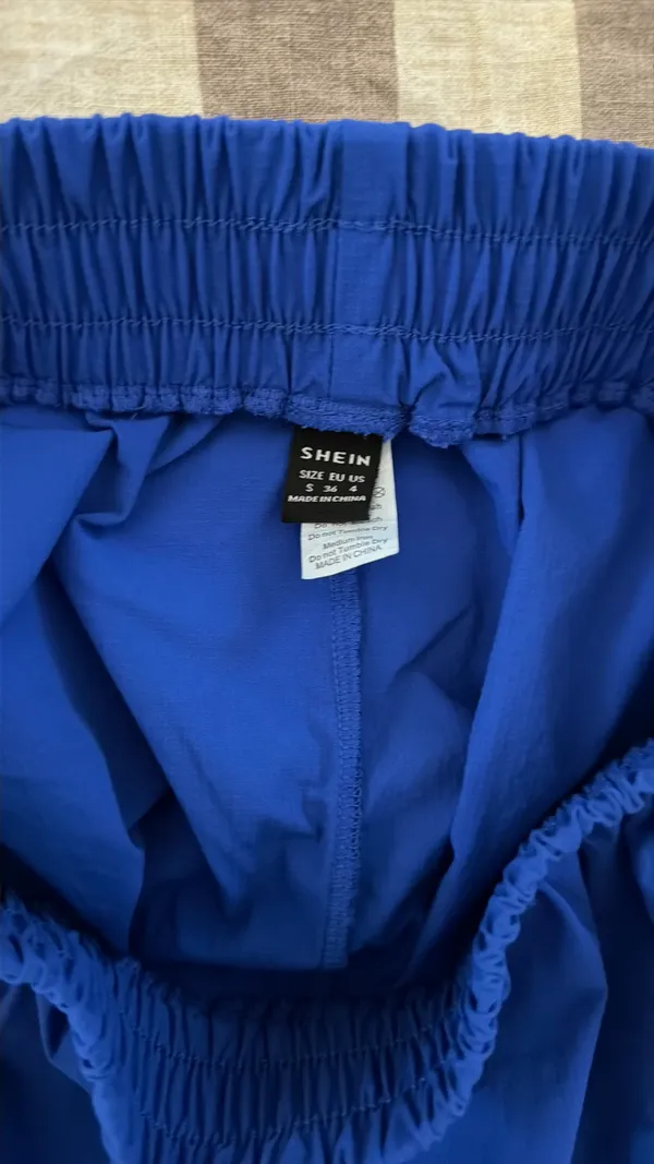 Shein Athletic Shorts Blue - Image 3