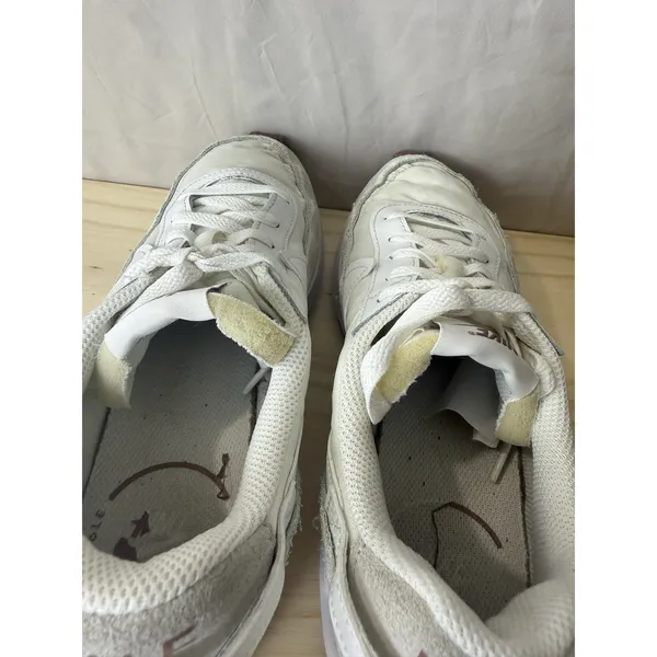 Nike Women’s Waffle Debut DH9523-106 Summit Off White Running Sneakers Size 9 - Image 11
