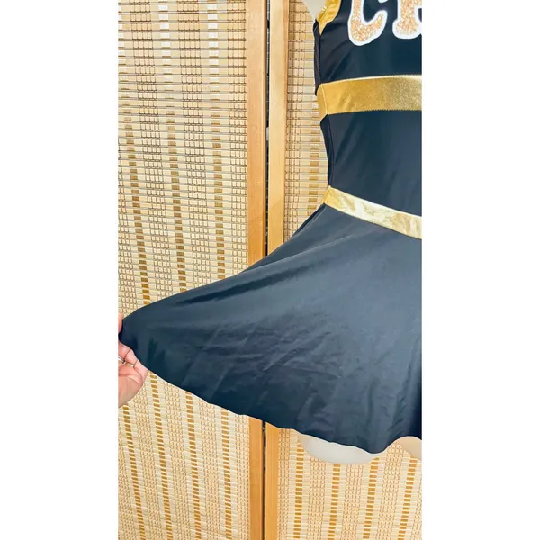 Eifiel Adorable Cheerleader outfit costume cosplay game cheerer dancer sz 12 - Image 5