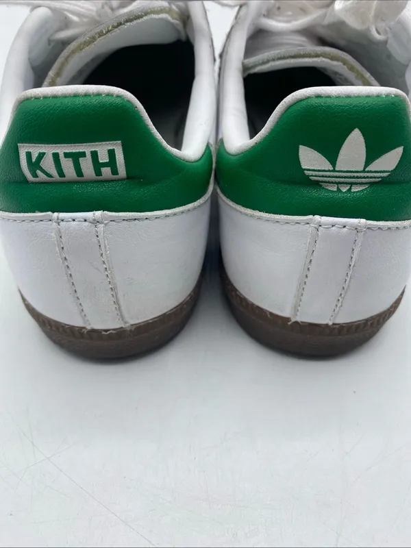 adidas Samba Kith x OG Classics Program Leather FX5398 Fairway Green Women 6 - Image 7