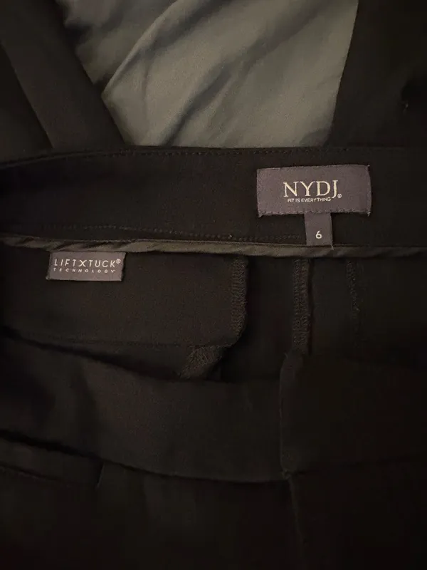 Black Pants from NYDJ 6 - Image 5