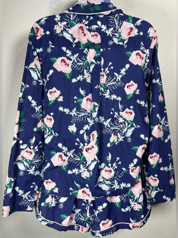 The Paisley Box 100% Cotton PJ Set Size Small - Image 3