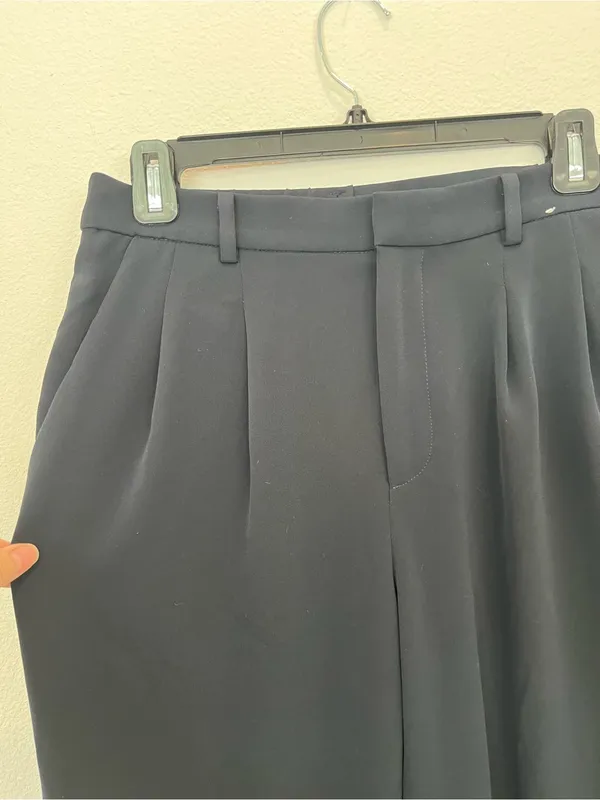 Uniqlo blue trouser joggers - Image 3