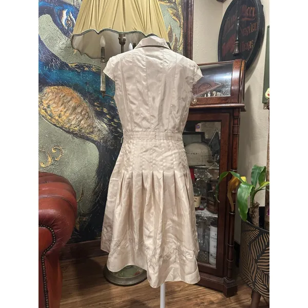 Women's Jessica Howard Dress Size 12 Beige - Image 2