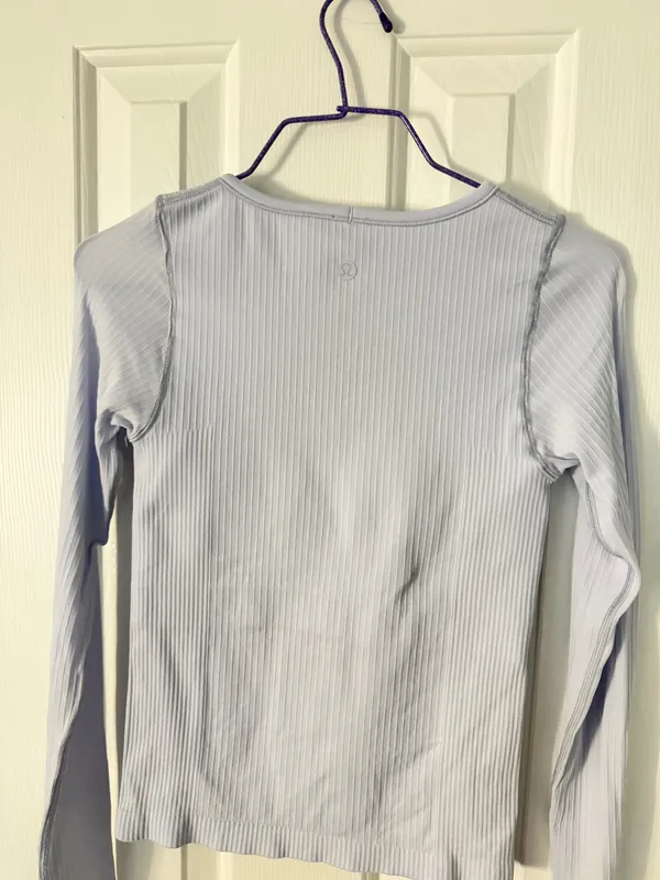 Lululemon Ribbed Long Sleeve Top - Image 2