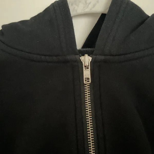 Alo Yoga Sweet Escape Zip Up Hoodie Black XS - Image 3