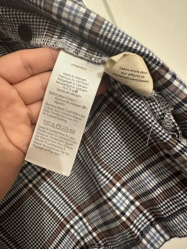Madewell Plaid Shirt - Image 5