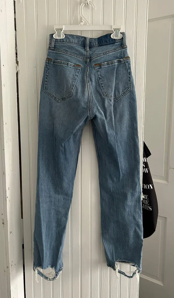 Abercrombie Ankle Straight Jeans - Image 2