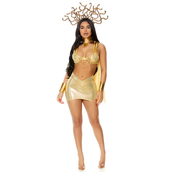 NEW Forplay Medusa Punishment is Beauty Costume Size Medium Large - Image 2