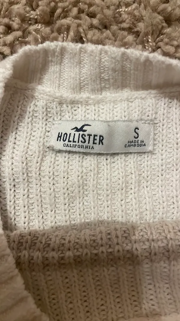 Hollister Knit Sweater - Image 2