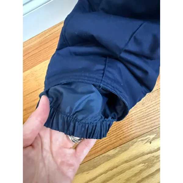 FREE Brand Women’s Vintage Insulated Navy Ski Bib Pants FitsXS - Image 4