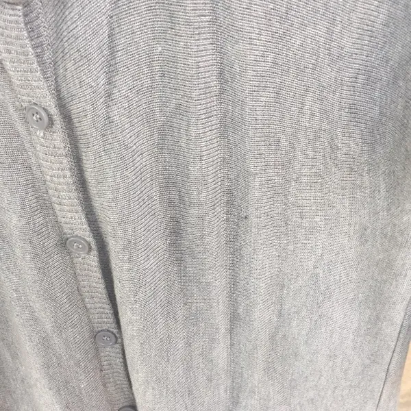 💜Long grey sweater👇🏻 Size XL - Image 6