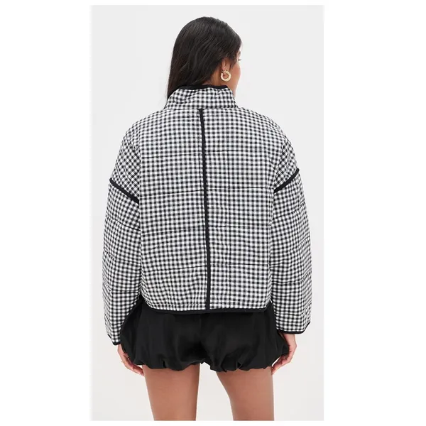 Free People Chloe Print Jacket Size Medium - Image 5