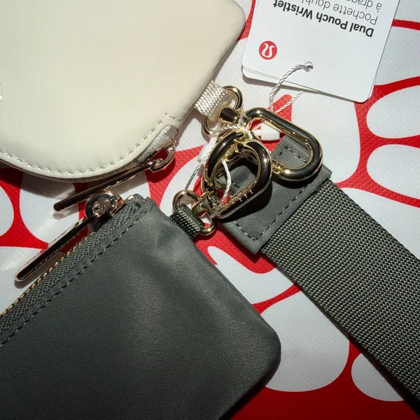 Lululemon Dual Pouch Wristlet - Image 4