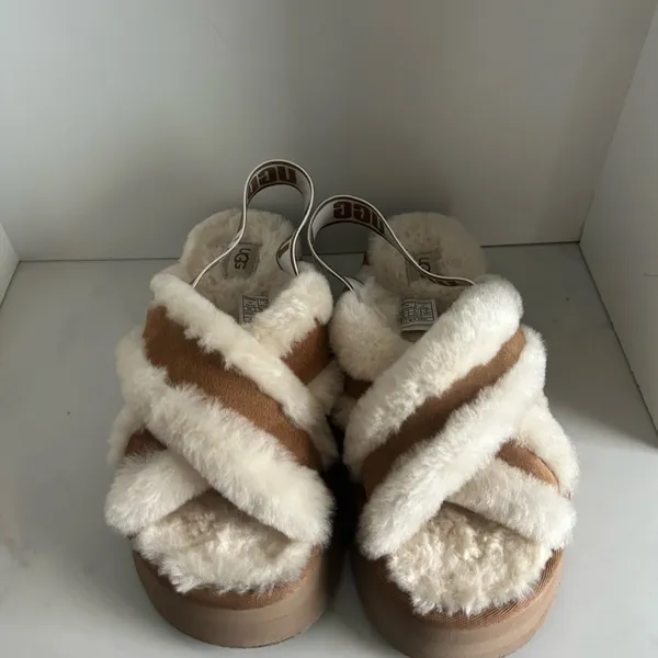 UGG Disco Cross Slide Slippers - Image 2