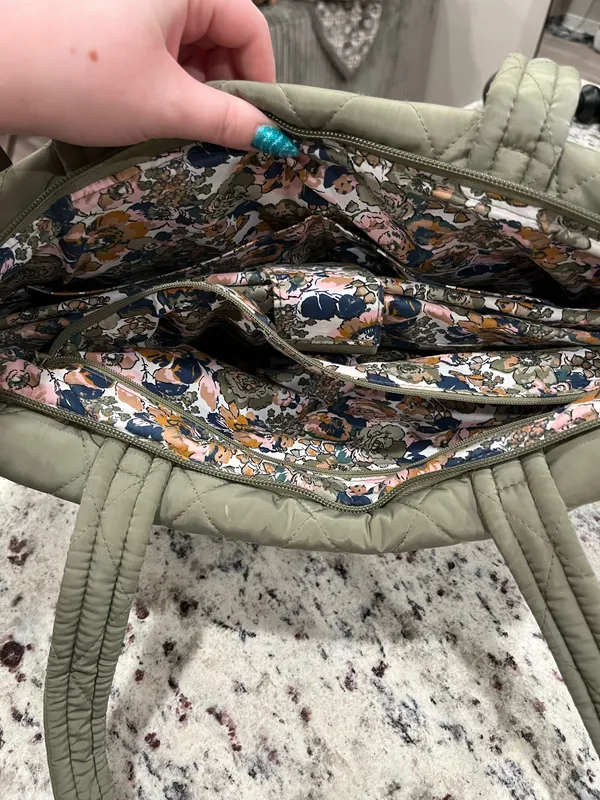 vera bradley quilted tote bag - Image 14