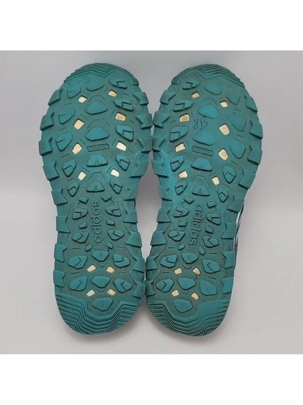 Adidas Response Trail X Running Shoes Women’s Size 7 Navy/Teal Blue - Image 8