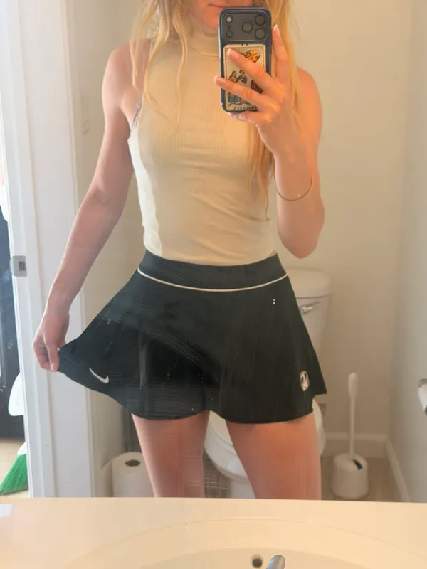 Black Mizzou Tennis Skirt - Image 3