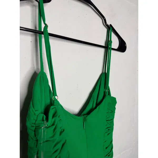 NEW White Fox Midnight Adventures Mini Dress Green Size 4 - Image 8