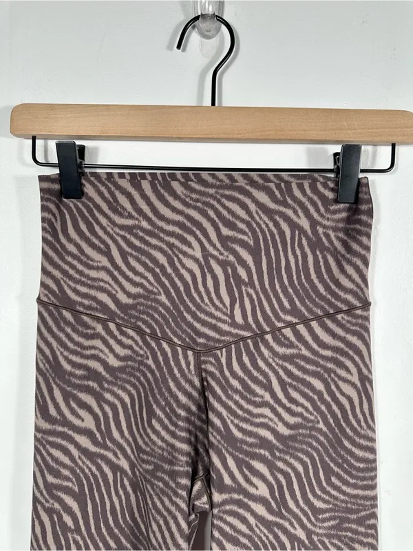 OFFLINE By Aerie Real Me High Waisted Printed Legging‎ Zebra Animal Print Size M - Image 5