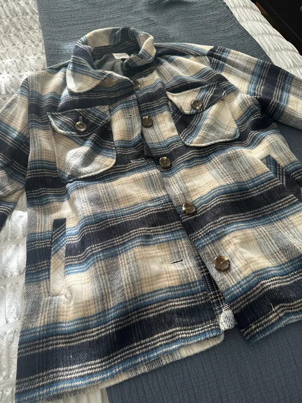 Plaid shacket Multiple - Image 2