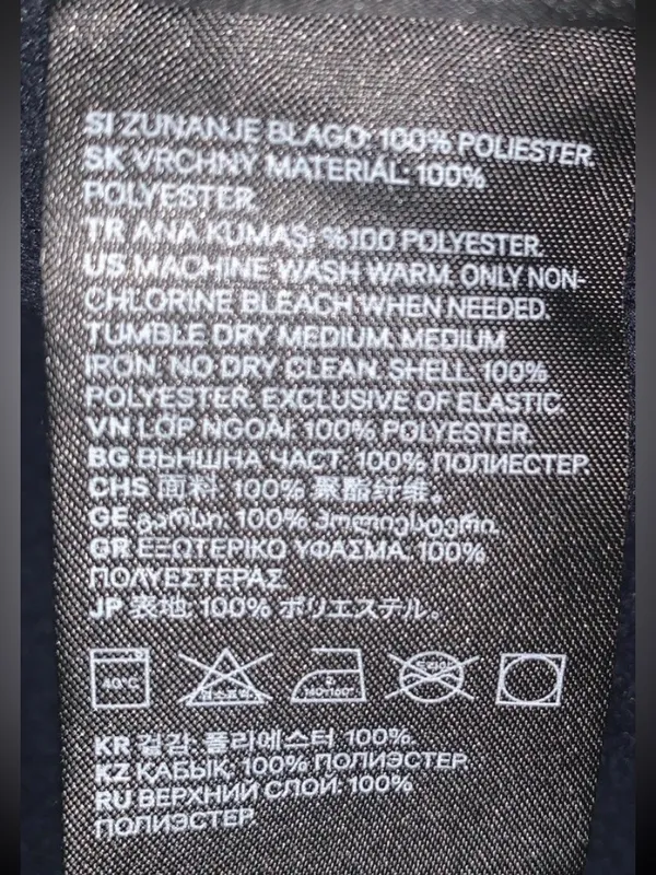 H&M Oversized Half-Zip Teddy Fleece Pullover - Image 7