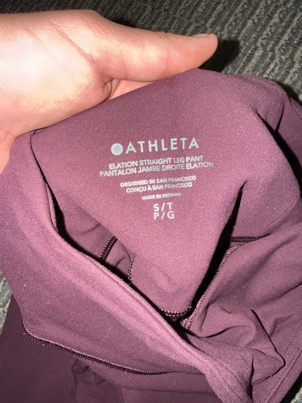 Athleta Yoga Pants - Image 3
