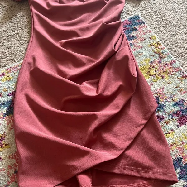 Tiger‎ Mist xs pink blush dress - Image 5