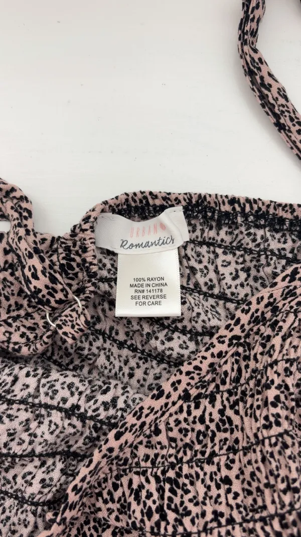 leopard print top Pink Size not sure - Image 3
