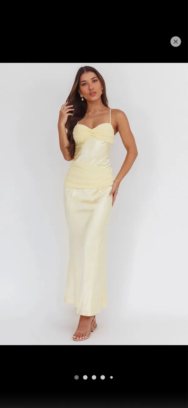 Selfie Leslie wedding guest dress - Image 3