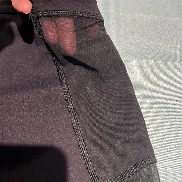 Lululemon Black Forget The‎ Sweat Tight Size 2 C34 - Image 10