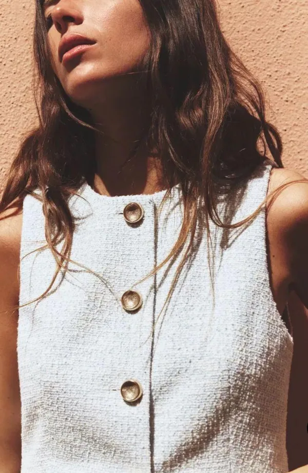 ZARA Textured Two-Piece Set - Image 5