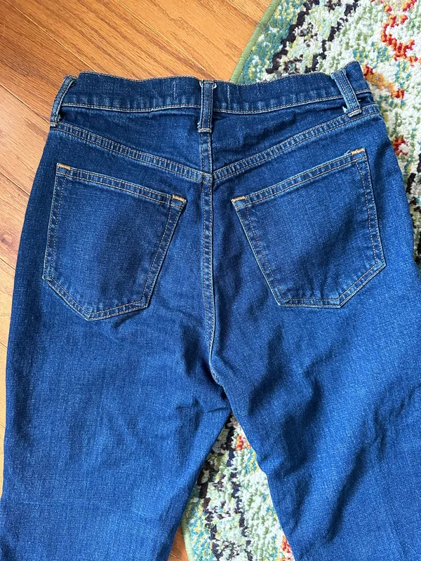 Abercrombie & Fitch Ultra High Waisted Ankle Jeans 27 Curve Love - Image 7