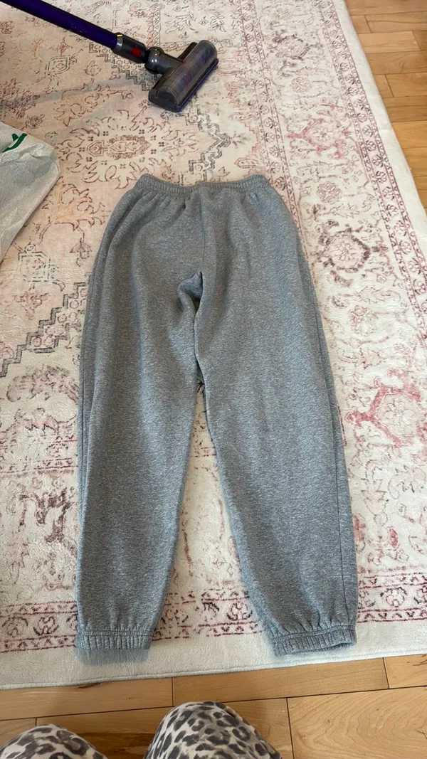Grey Nike Sweatpants - Image 5