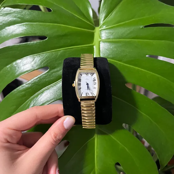 Gold Plated Vintage Style Watch - Image 5
