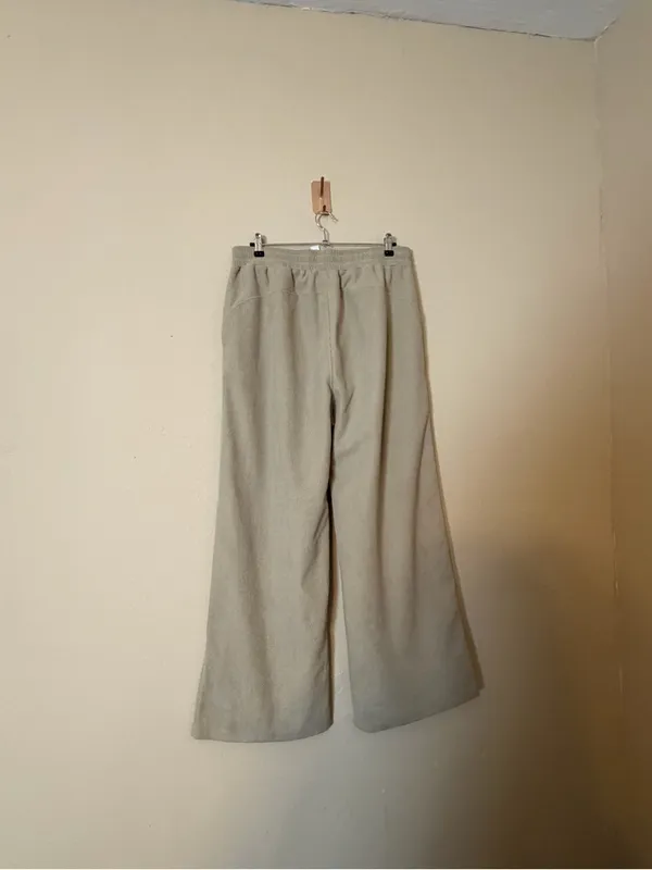 HALARA High Waisted Baggy MOP CORDUROY CASUAL PANTS Size XL‎ - Image 8