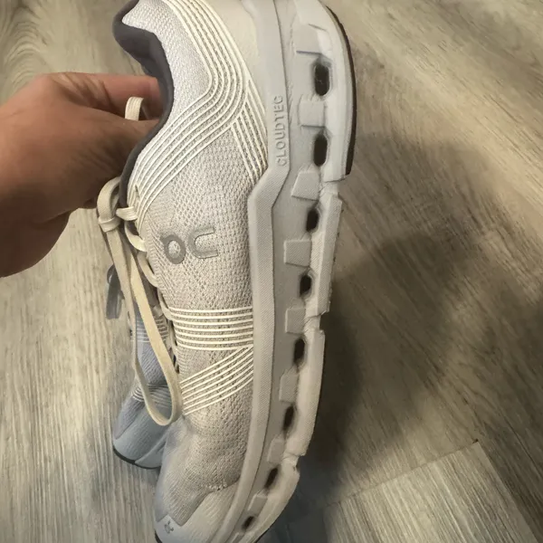 On Cloud Size 9 - On Cloudgo White/Glacier Running Shoes - Image 6