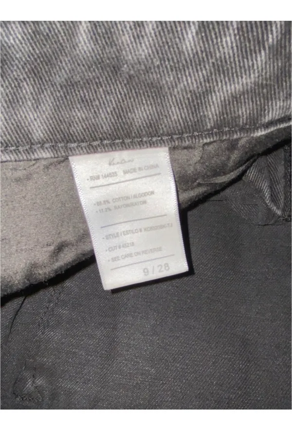 KanCan USA Black Distressed Shorts - Image 6